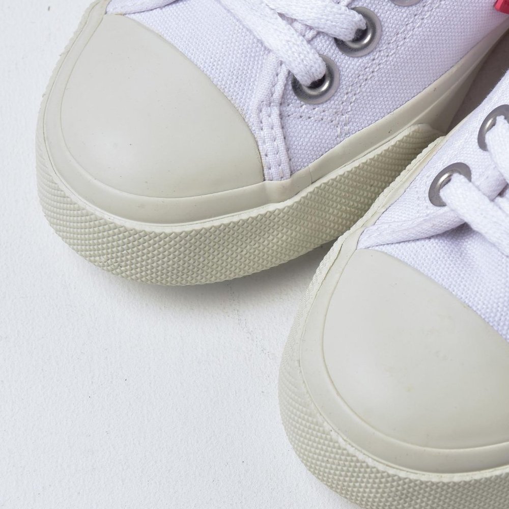 Veja Wata Canvas Sneakers in White Pekin - Picture 4 of 5